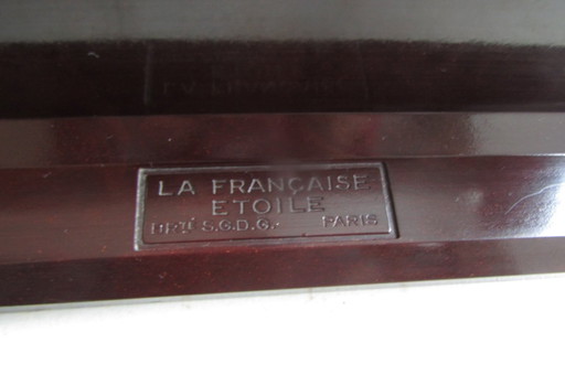 Vintage sigarettenrolmachine "La Française", stermodel