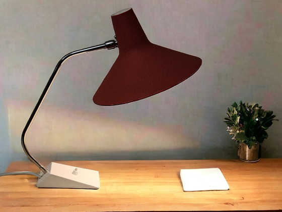 Image 1 of Table lamp / desk lamp, SIS model 63, Mid-Century