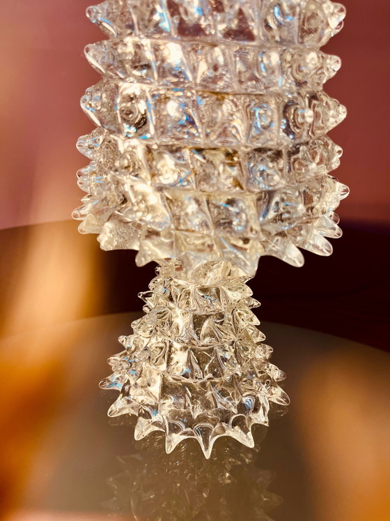Image 1 of Lampada da tavolo di design italiano Barovier & Toso.