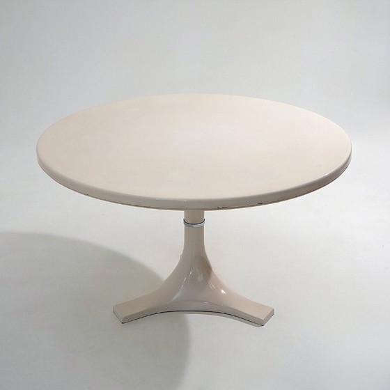 Image 1 of Table with central leg by Ignazio Gardella for Kartell, 1970s