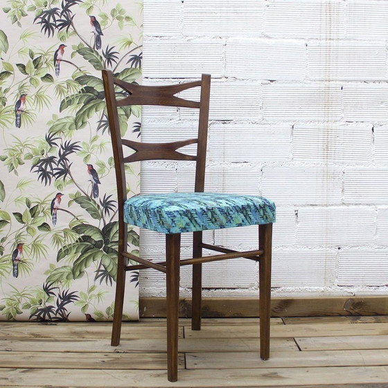 Image 1 of Spanische Esszimmerstühle von Muebles Mocholi, 1960er Jahre, Satz von 4