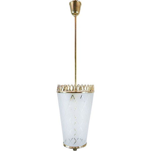 Vintage Pietro Chiesa Laterne, Italien 1940er Jahre