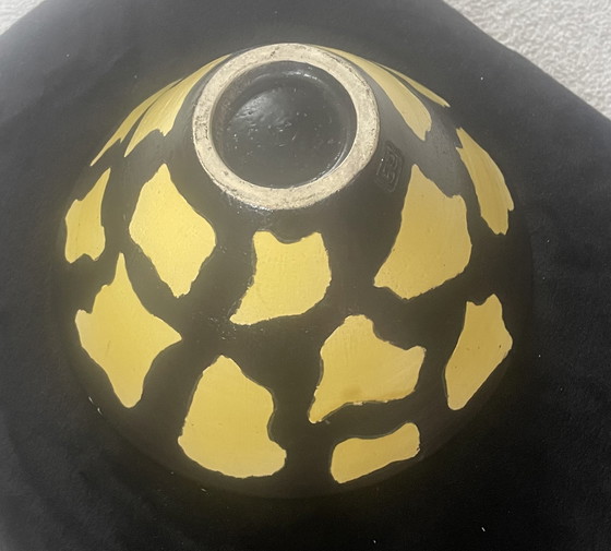 Fernand Elchinger, Bol en Céramique Moderniste Français – Ceramic (photo 4 of 6)
