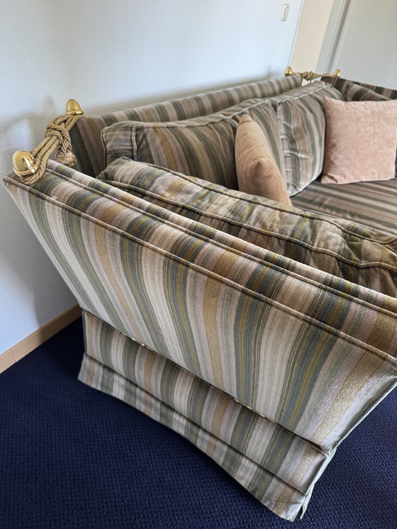 Image 1 of Divano vintage a 2 posti in stile retrò anni '80