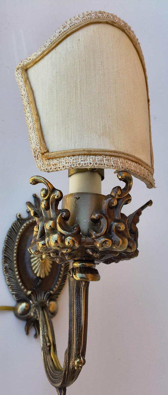 Applique Design Bruno Chiarini – Textile, Brass (photo 7 of 8)