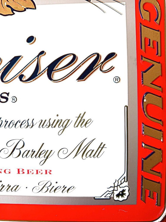 Image 1 of BUDWEISER sign