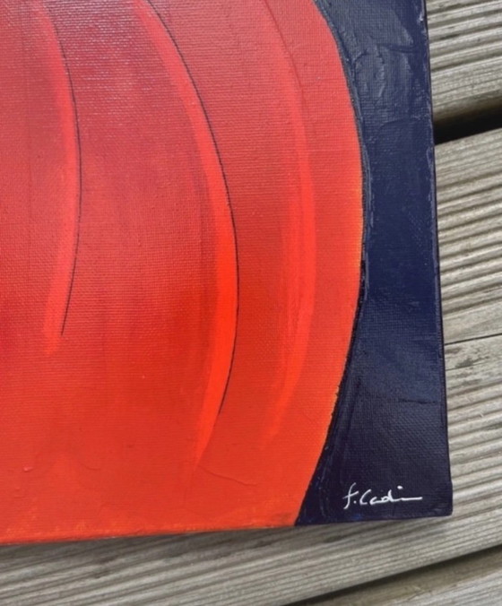 Image 1 of Cuadro con temática de Halloween 46x33cm