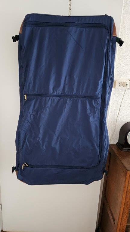 Borsa porta abiti Samsonite – Delsey, Borse da viaggio, Leather, Metal (photo 5 of 9)