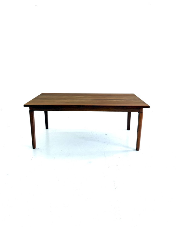 Vintage Danish Teak Dining Table '60 – Wood, Metal (photo 15 of 15)