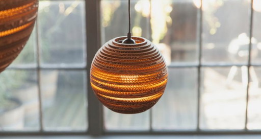 Pendelleuchte von Gratpants Scraplights Moon 14