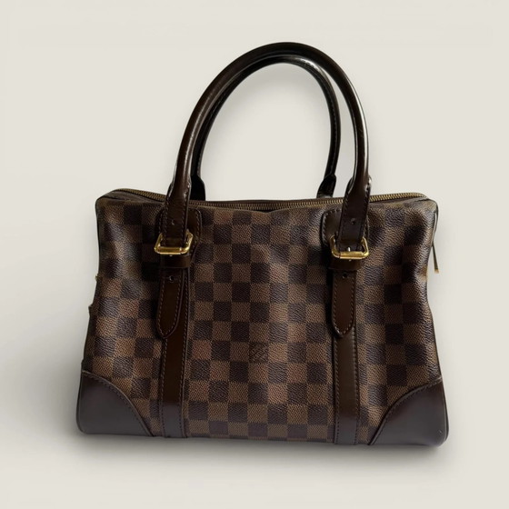 Louis Vuitton Damier Ebene Berkeley – Autres sacs, Cuir (photo 2 of 19)