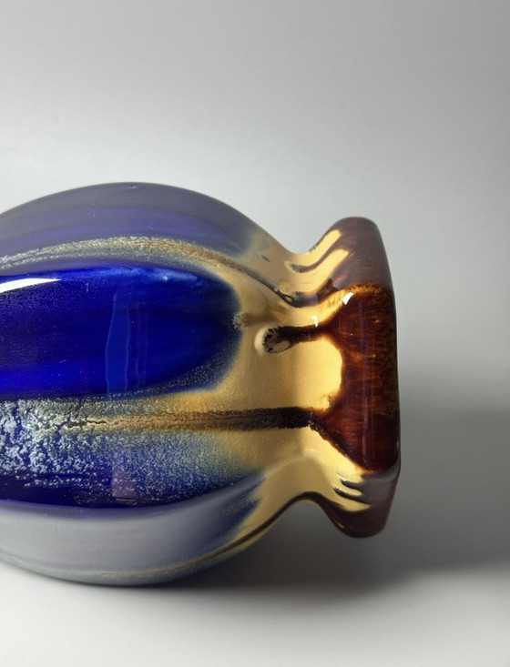 Art Deco Vase — Faïencerie de Thulin, Belgium, 1920s–1930s – Ceramic (photo 9 of 13)