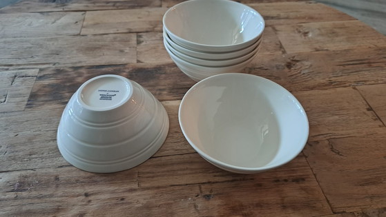 Image 1 of 51-teiliges WedgeWood-Geschirr der Jasper Conran-Serie