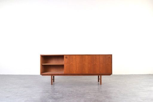 Credenza Mid-Century in teak di Klippan Korsør per Ikea, anni '60