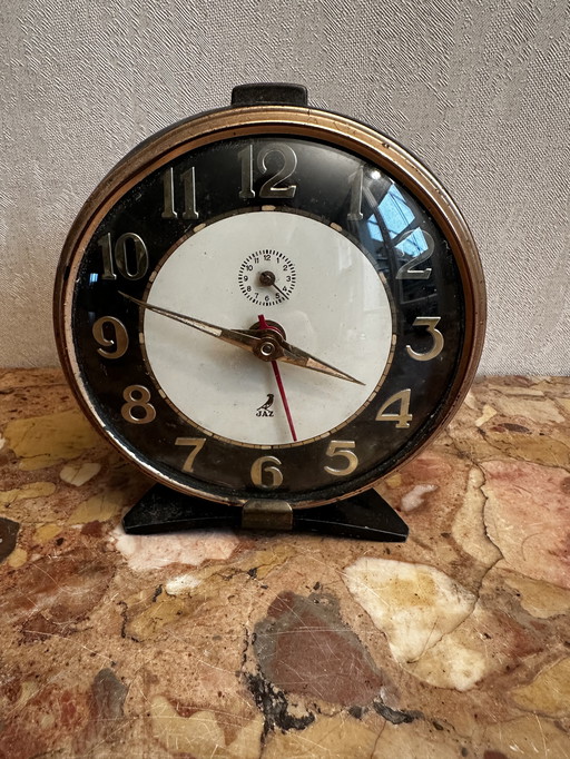 TRINCIC Jazz Alarm Clock 1960-1968 in working order