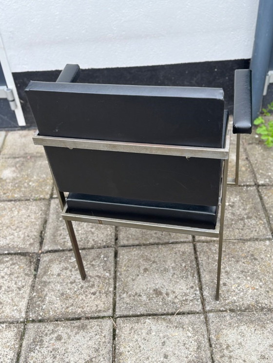 Image 1 of MCM kunstleren fauteuil