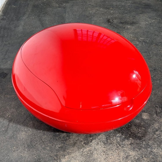 Peter Ghyczy tuinstoel in eivorm, 1968 – Fauteuils, Fiberglass (photo 2 of 17)