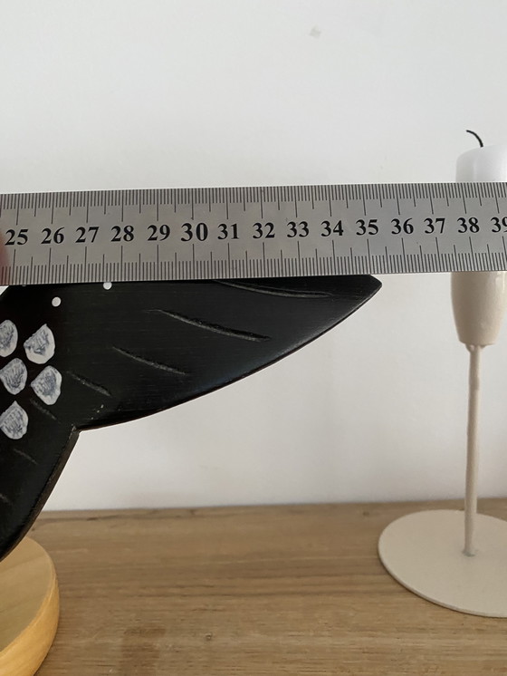 Image 1 of Hummel houten vogel uit Canada