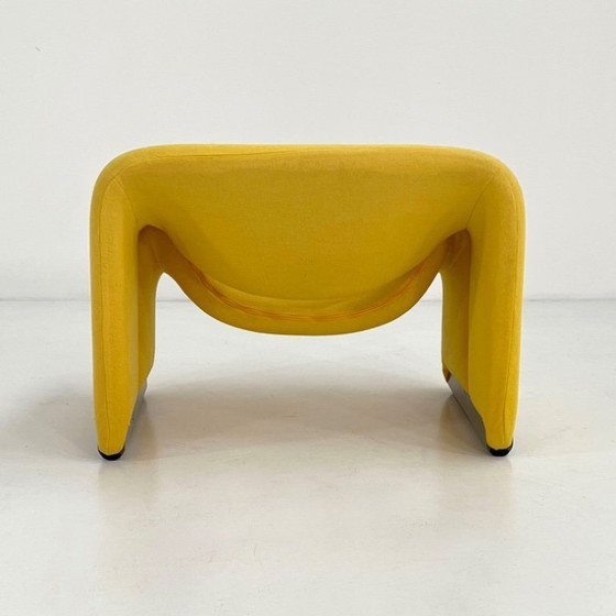 Image 1 of Gelber F598 Groovy Chair von Pierre Paulin für Artifort, 1970er Jahre