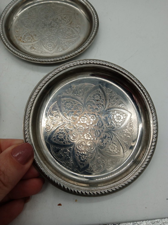 Sottobicchiere vintage Alessi acciaio inox – Accessori da tavola, Altro (photo 5 of 6)