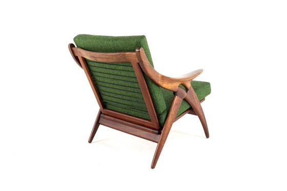 Image 1 of De Ster de Knoop fauteuil 'Glane' vintage gestoffeerd