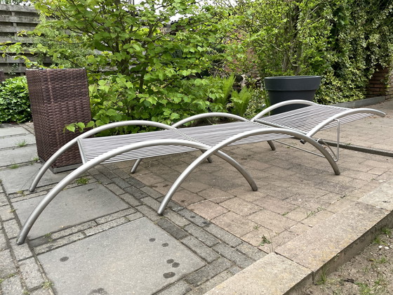 Image 1 of Sedia da giardino Gardinox Altro lounger in acciaio inox