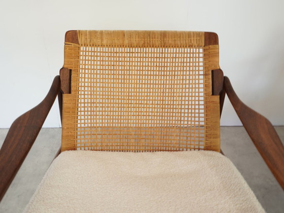 Image 1 of 2 fauteuils Hartmut Lohmeyer pour Wilkhahn, design Mid Century