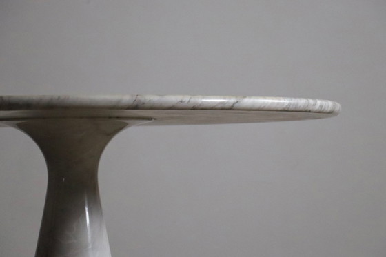 Image 1 of Angelo Mangiarotti M1T70 eettafel Skipper Italië 1969