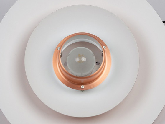 Vintage Copper Pendant Lamp by Form-Light, Danish Mid-Century Modern Lighting, 1960s Scandinavian Design (photo 11 of 11)