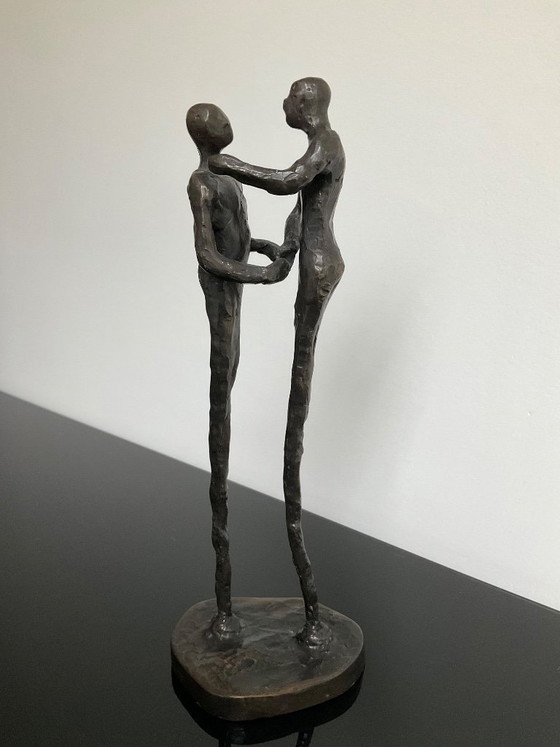 Image 1 of SCULPTURE “THE MEETING”