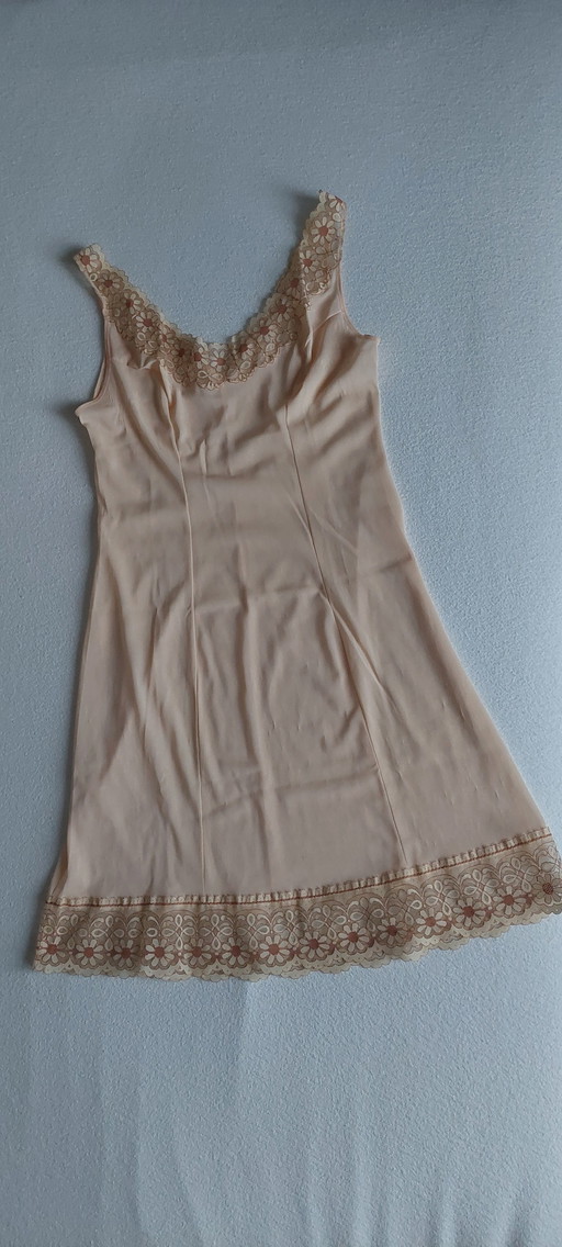 Robe nuisette vintage ELBEO, années 1960, taille 38