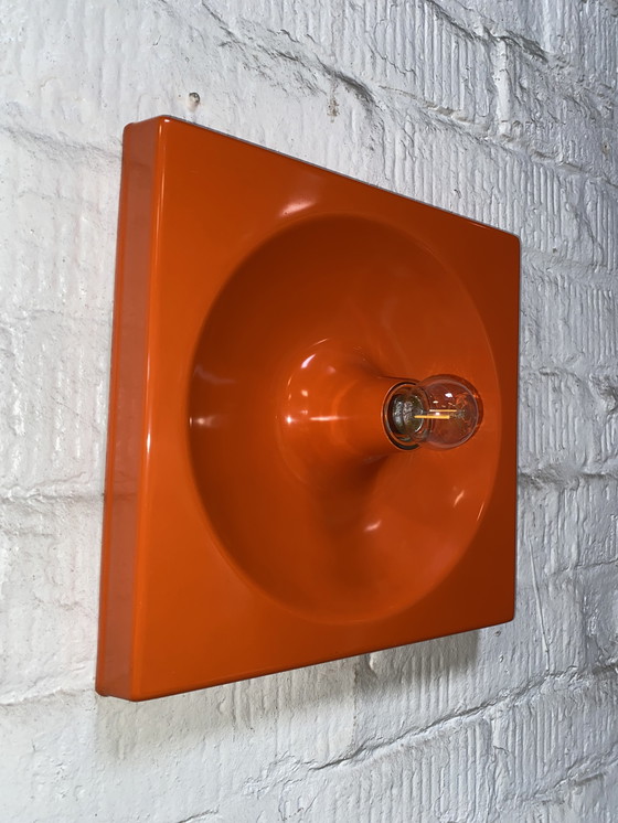 Image 1 of Lampada da parete Schönbuch Quadro arancione