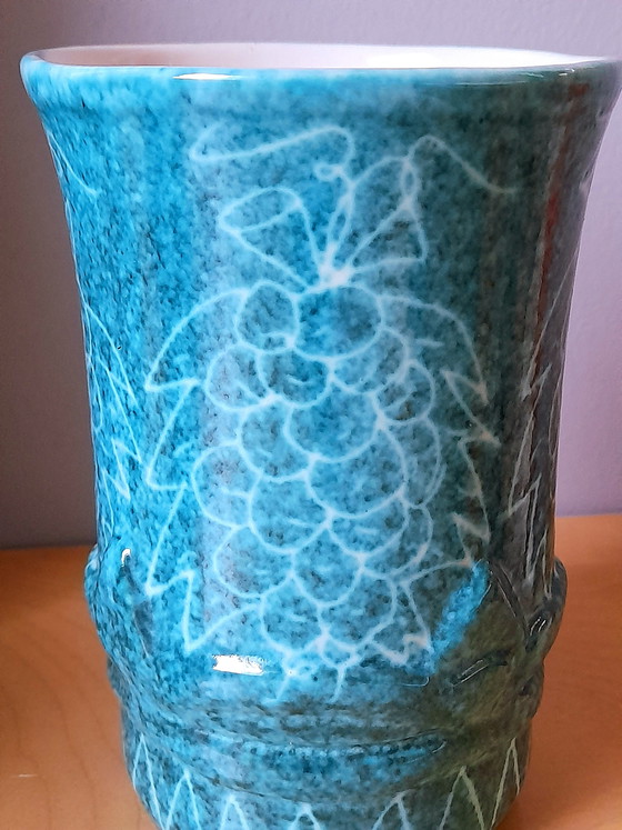 Image 1 of Bicchieri da aranciata in ceramica J.Sagan, Vallauris