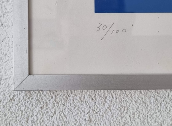 Image 1 of Grafik/Siebdruck Cyril Lixenberg - signiert und nummeriert