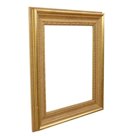 Image 1 of Cornice in legno in stile barocco rococò 63x53cm