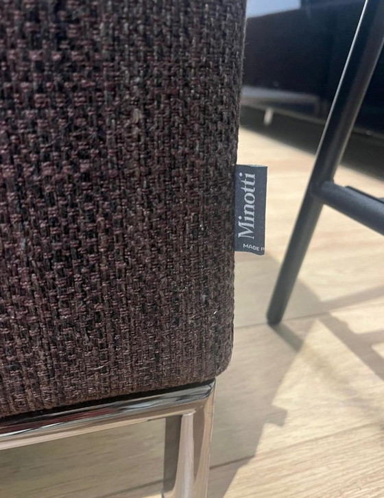 Image 1 of Like new Minotti Hamilton Corner Sofa + WARRANTY