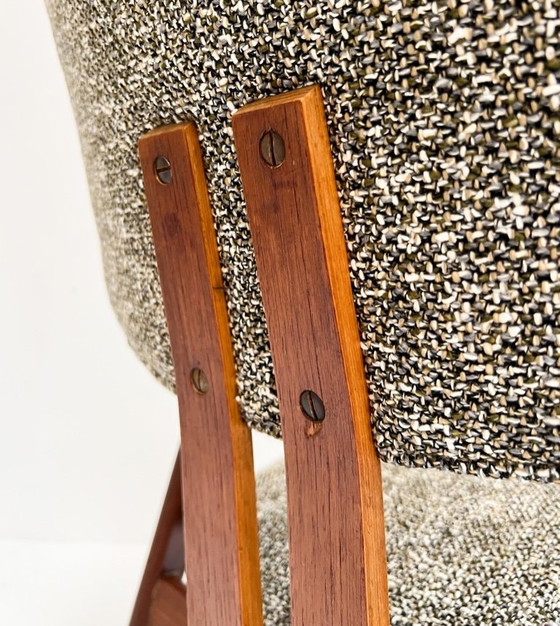 Image 1 of Poltrona FT14 rivestita di Cees Braakman per Pastoe (ciascuna), anni '60