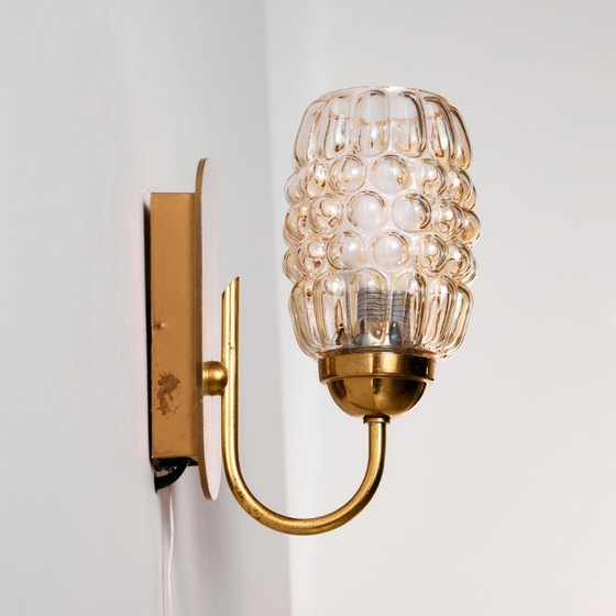 Lámpara de pared de cristal MK10821 de Helena Tynell para Limburg, juego de 2 – Glashütte Limburg, Apliques (photo 6 of 18)