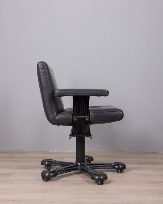 Image 1 of Vintage 1970s Desk Chair, Mix Design Model by Afra and Tobia Scarpa for Molteni