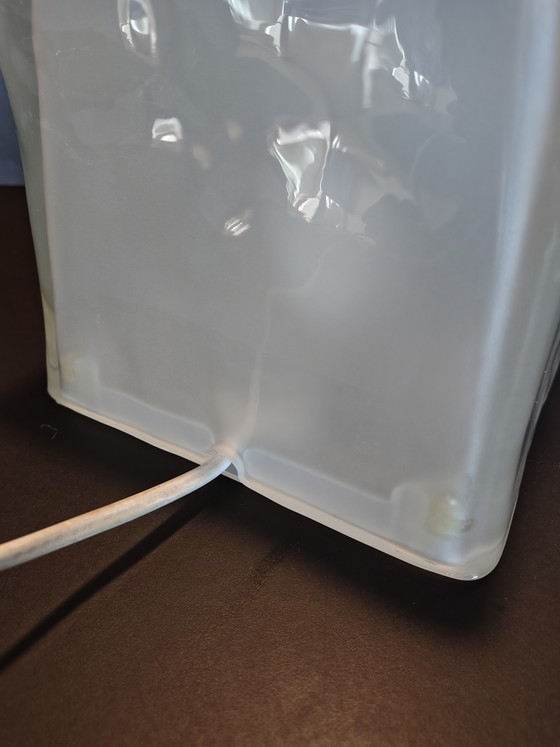 Image 1 of Ikea ivory ice cube lamp