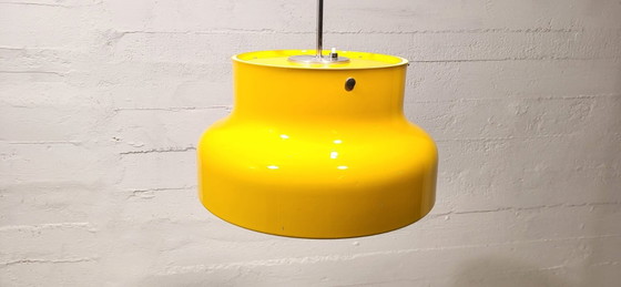 Bumling Anders Pehrson Ateljé Lyktan Lampada a sospensione gialla, Lampade a sospensione, Metallo, Giallo (foto 6 di 12)