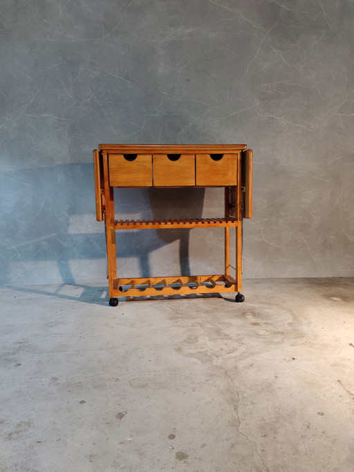 Vintage Keuken Trolley