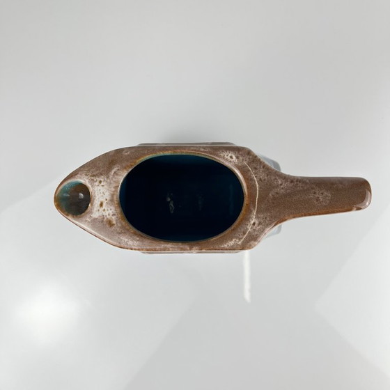 Image 1 of Brocca in ceramica smaltata a fuoco, 1960, stile Vallauris