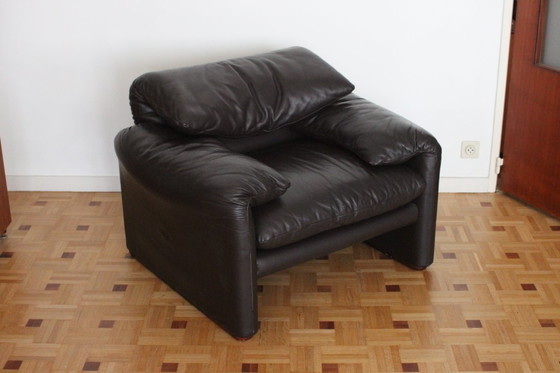 Image 1 of Poltrona Cassina Maralunga di Vico Magistretti, anni '70