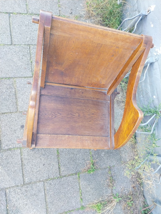 1 x sedia Glastonbury antica brutalista anni 1880 – Sedie e poltrone, Legno (photo 8 of 9)