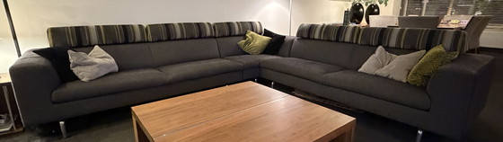 Image 1 of Leolux Horatio divano ad angolo (grigio scuro)