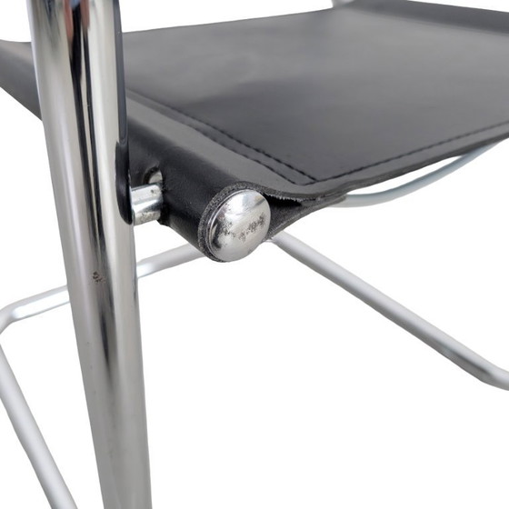 Image 1 of Sedia a sbalzo vintage, simile al design Bauhaus di Mart Stam Thonet.