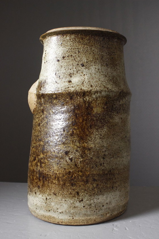 Michel Delmotte in Strasbourg - Imposing Vase Breasts 1972 – Sculpture, Ceramic (photo 7 of 12)