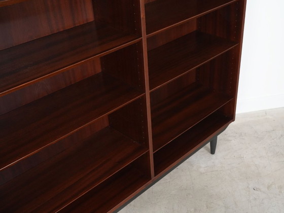 Image 1 of Bibliothèque en acajou, design danois, années 1970, designer : Carlo Jensen, fabricant : Hundevad