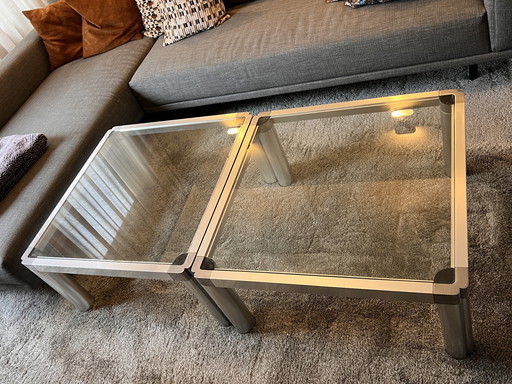 2X Vintage Artifort Model 80 Coffee Table